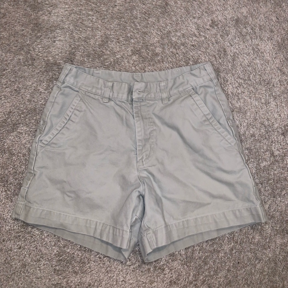 Patagonia Light Green Cargo shorts size Waist 30 - Picture 3 of 10